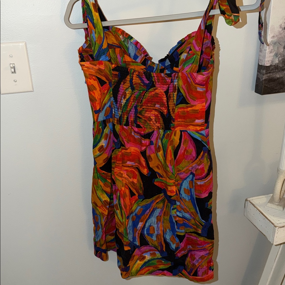 ⭐️Farm Rio Banana’s Mini Dress⭐️ - Picture 7 of 8